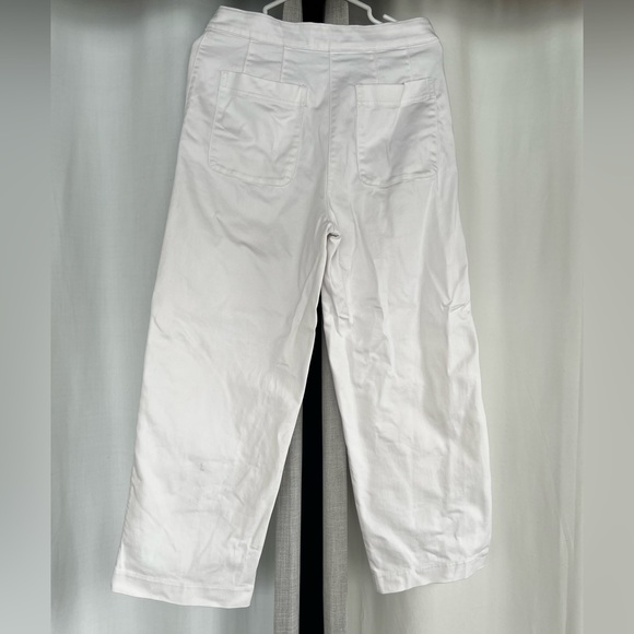 Aritzia/ Babaton Straight Leg White Pants - Picture 7 of 16